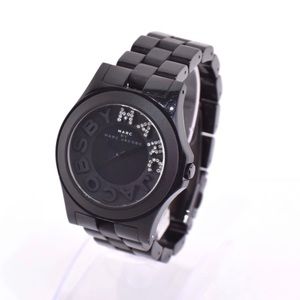 Marc by Marc Jacobs Black Quartz Watch